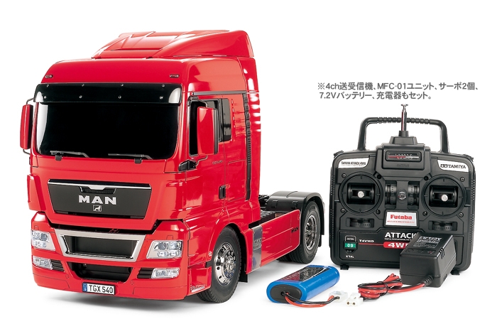 MAN��TGX��18.540��4x2��XLX���ե륪�ڥ졼�����